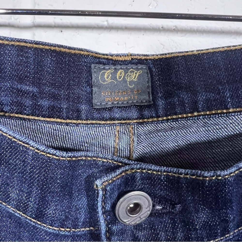 Citizens of Humanity COH Elson Medium Rise Straight Jeans Size 28 - Picture 4 of 6